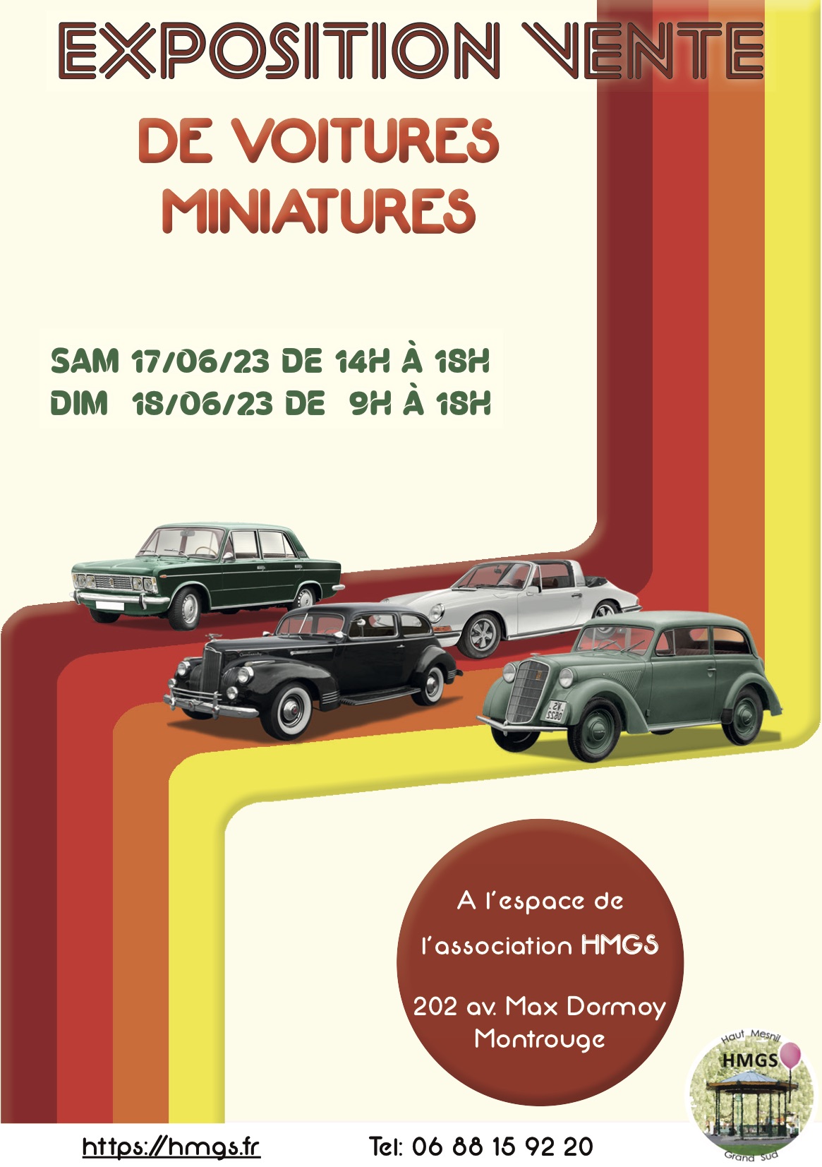 Garage D'Exposition Miniature Pour Voitures De Collection - Diorama 1/43 Ou 1/64