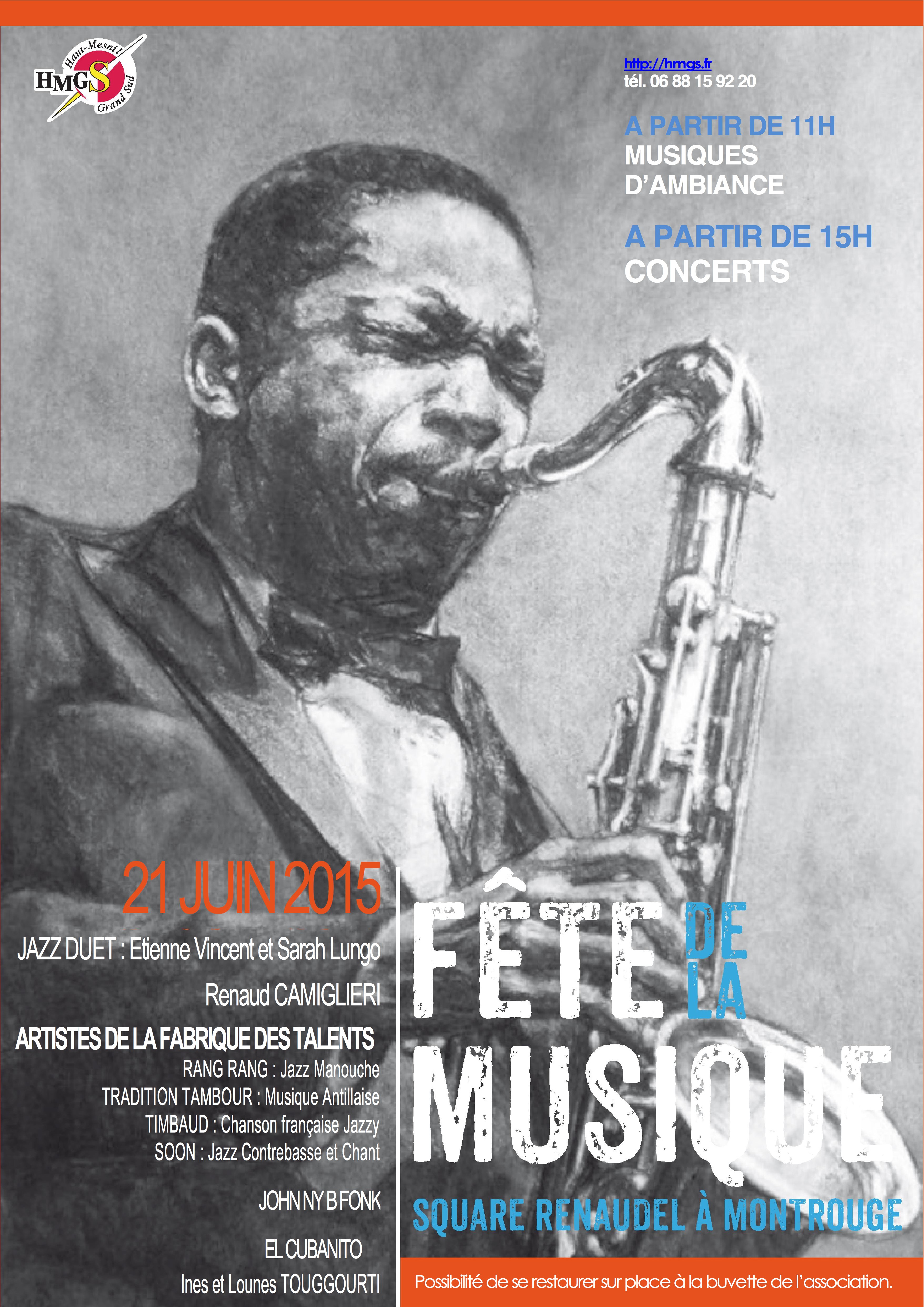 fete de la musique montrouge